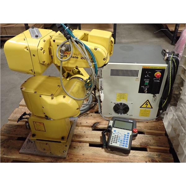 Fanuc LR Mate 200iB 5P Robot w/ RJ3iB Control & Teach Pendant