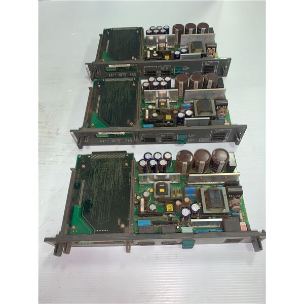 (3) - Fanuc A16B-2203-0370/13E Circuit Boards