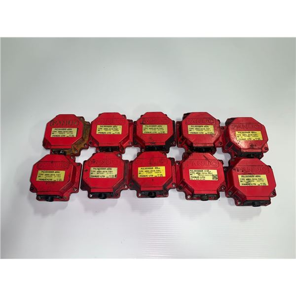 (10) - Fanuc A860-2014-T301 Pulsecoders