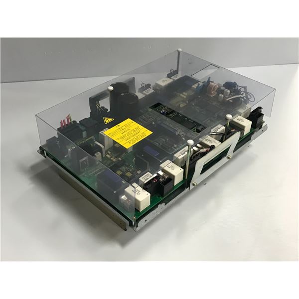 Fanuc #A06B-6105-H003 Servo Amplifier