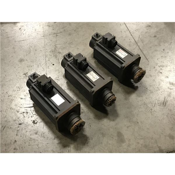 (3) Nachi #MSMA302D7V3 AC Servo Motor