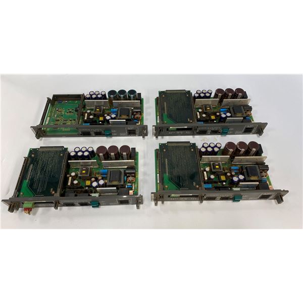 (4) - Fanuc A16B-2203-0370/13E Circuit Boards