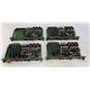 Image 1 : (4) - Fanuc A16B-2203-0370/13E Circuit Boards
