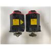 Image 1 : (2) - Fanuc A06B-0235-B605 AC Servo Motors