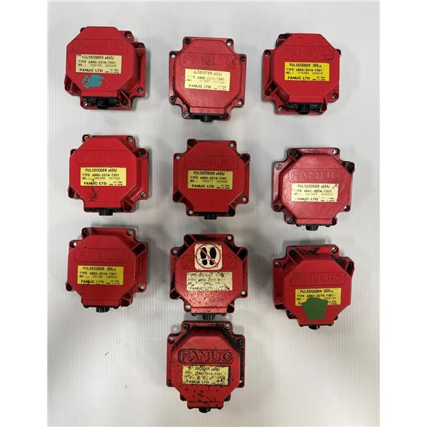 (10) - Fanuc A860-2014-T301 Pulsecoders