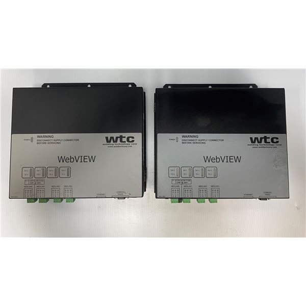 (2) - WTC 986-0054E Controllers