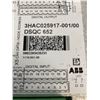 Image 13 : (4) ABB # DSQC652 3HAC025917-001/00  Digital Outputs