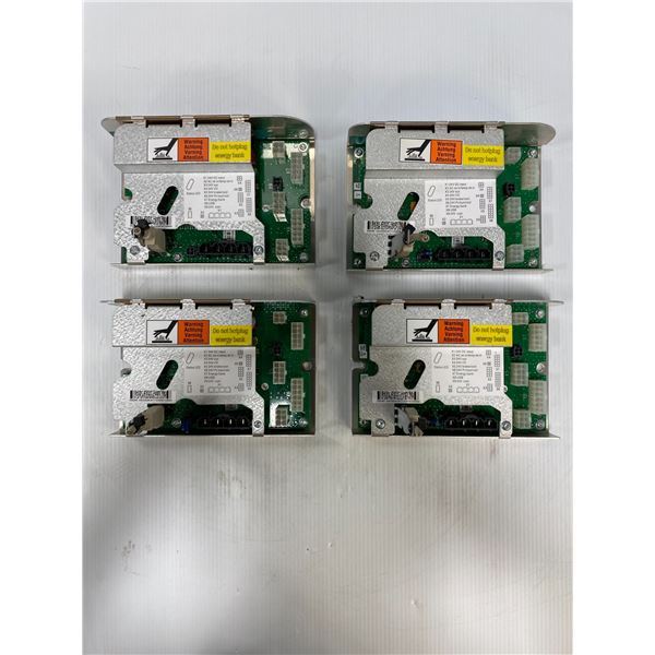 (4) ABB #DSQC662 3HAC026254-001/11 Power Distribution Units