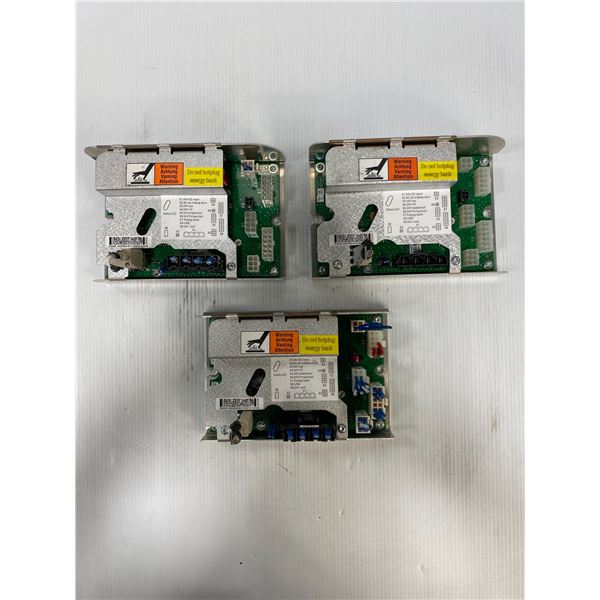 (3) ABB # DSQC662 3HAC026254-001/11 Power Distribution Units