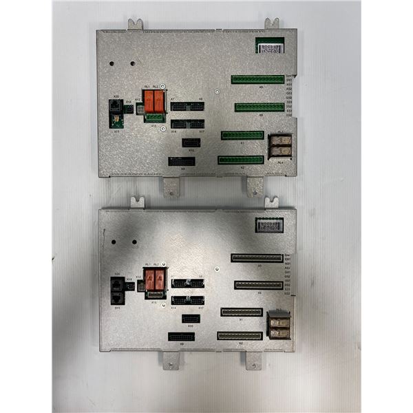 (2) ABB # DSQC643 3HAC024488-001/01 1000-502-11 Panel Unit Boards