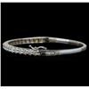 Image 2 : 14KT White Gold 2.93 ctw Diamond Bracelet