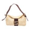 Image 1 : Fendi Beige Canvas Zucca Shoulder Bag