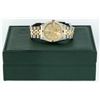 Image 7 : Rolex Mens 2 Tone Champagne Diamond & Ruby 36MM Datejust Wriswatch Oyster Perpet