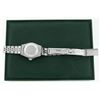 Image 9 : Rolex Ladies Stainless Steel 26MM Red Diamond Lugs 26MM Datejust Wristwatch With