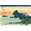 Image 1 : Hokusai - Shichiri Beach in Sagami Province