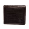 Image 1 : Louis Vuitton Black Epi Boite Coin Wallet