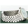 Image 6 : Rolex Mens Stainless Steel Ice Blue Diamond Oyster Perpetual 36MM Datejust Wrist