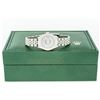 Image 8 : Rolex Ladies Stainless Steel Quickset Meteorite Diamond Lugs Jubilee Datejust Wr