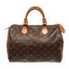 Image 1 : Louis Vuitton Brown Speedy 35cm Satchel Bag