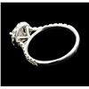 Image 3 : 1.54 ctw Diamond Ring - 14KT White Gold