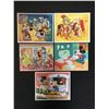 Image 1 : DISNEY UNUSED STAMP LOT