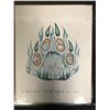Image 1 : HUBERT BILLY ORGINAL ART SIGNED 12 X 18