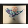 Image 1 : HUBERT BILLY ORGINAL ART SIGNED 12 X 18
