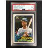 Image 1 : 1989 TOPPS TRADED KEN GRIFFEY JR. ROOKIE CARD (PSA9)