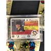 Image 2 : 1991 OPC PREMIER SEALED PACK LOT WITH GRADED JAGR ROOKIE CARD