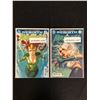 Image 1 : DC COMICS AQUAMAN REBIRTH VARIANT COMIC BOOK LOT