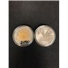 Image 2 : SILVER PLATED COIN LOT ( KENNEDY, TITANIC)