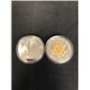 Image 2 : SILVER PLATED COIN LOT (KENNEDY, TITANIC)