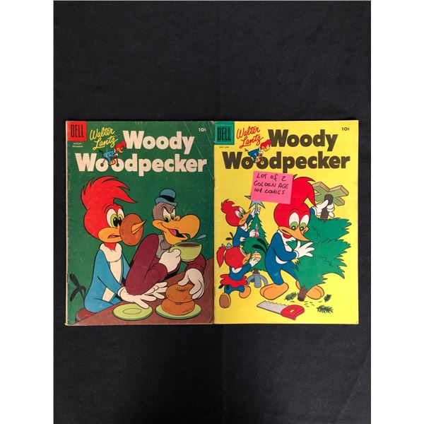 GOLDEN AGE WOODY WOODPECKER COMIC BOOK LOT