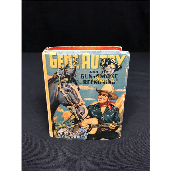 1940'S GENE AUTRY COMIC BOOK LOT