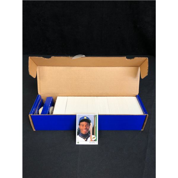 1989 UPPER DECK BASEBALL COMPLETE SET ( KEN GRIFFEY RC)