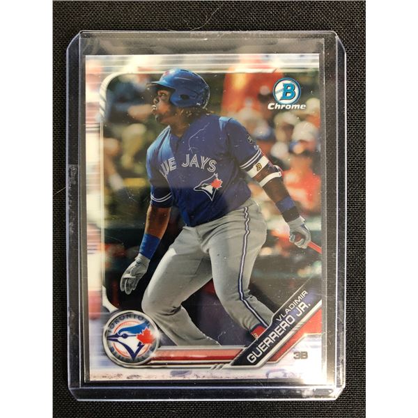 2019 BOWMAN CHROME VLAD VUERRERO JR. ROOKIE CARD