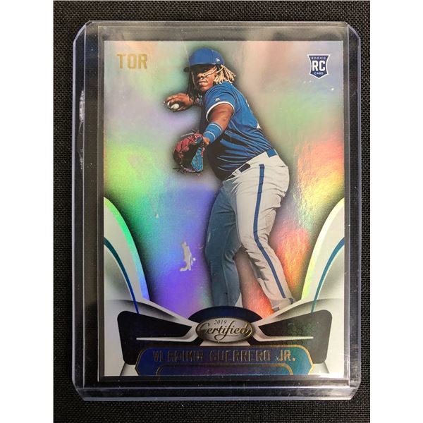 2019 PANINI CERTIFIED BASEBALL #35 VLADIMIR GUERRERO JR. RC