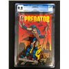 Image 1 : PREDATOR #1 (CGC 9.8) DARK HORSE COMICS 1989