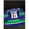 Image 2 : JAKE VIRTANEN SIGNED CANUCKS JERSEY W/2014 NHL 6TH OVERALL PICK (JSA COA)