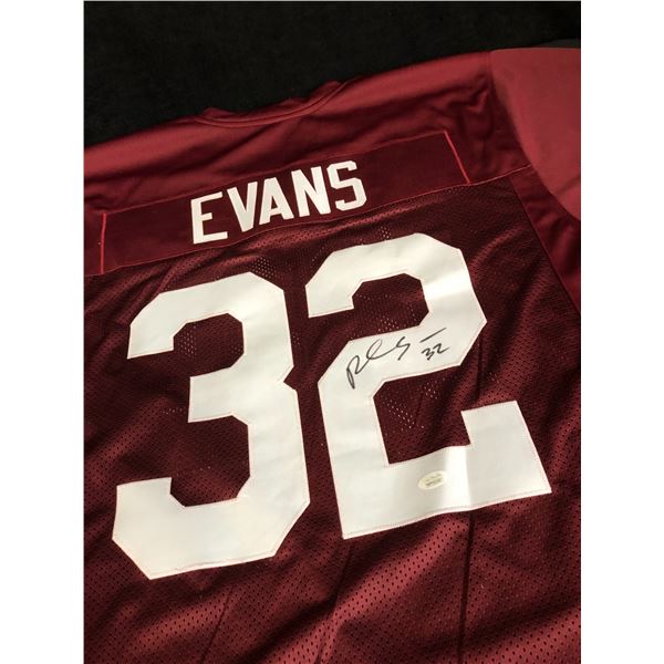 RASHAAN EVANS SIGNED ALABAMA JERSEY (JSA COA)