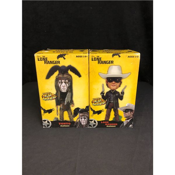 THE LONE RANGER EXTREME HEAD KNOCKERS LOT