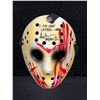 Image 1 : ARI LEHMAN SIGNED "FRIDAY THE 13th" MASK INSCRIBED"I RUN CAMP CRYSTAL LAKE & JASON 1" (BECKETT COA)