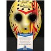 Image 2 : ARI LEHMAN SIGNED "FRIDAY THE 13th" MASK INSCRIBED"I RUN CAMP CRYSTAL LAKE & JASON 1" (BECKETT COA)