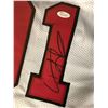 Image 2 : DENNIS RODMAN SIGNED BULL PRO STYLE JERSEY (JSA COA)