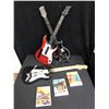 Image 1 : GUITAR HERO VIDEO GAME LOT