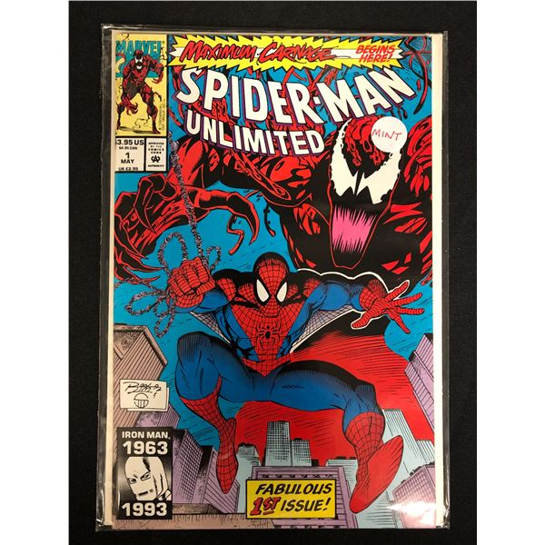 SPIDER-MAN UNLIMITED #1 (MARVEL COMICS)