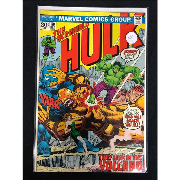 THE INCREDIBLE HULK #170 (MARVEL COMICS)