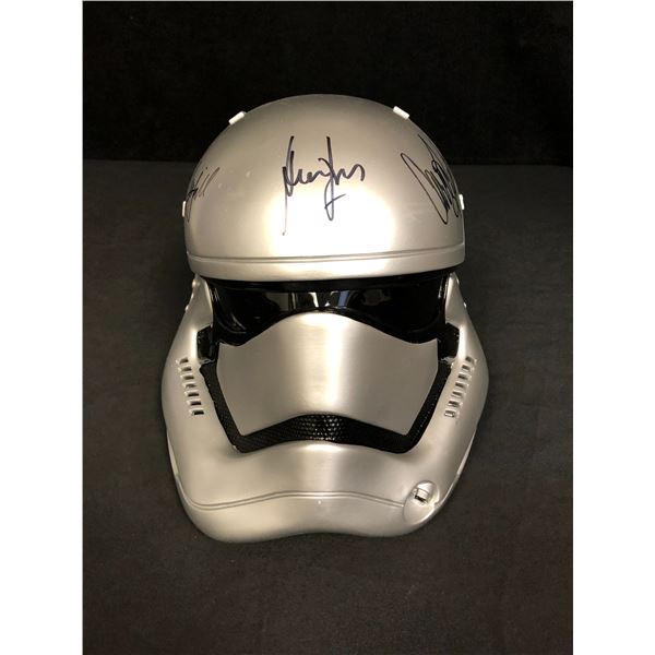 STAR WARS MULTI-SIGNED STORMTROOPER HELMET (REAL AUTHENTIC COA)