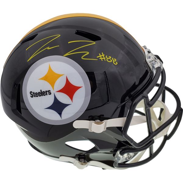 PAT FREIERMUTH SIGNED STEELERS FULL-SIZE AUTHENTIC SPEED HELMET (BECKETT COA)