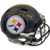 Image 1 : PAT FREIERMUTH SIGNED STEELERS FULL-SIZE AUTHENTIC SPEED HELMET (BECKETT COA)